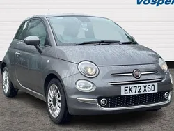 Grey Used 2022 Fiat 500 Dolcevita Hatchback | £9,700 (Fair price)