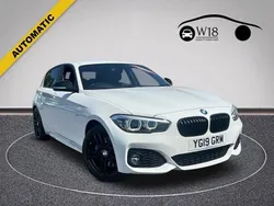 White Used 2019 BMW 116 M Sport Hatchback | £14,495 (Good price)