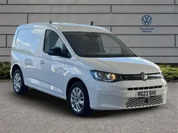 White Used 2023 VW Caddy Pro MPV | £26,906