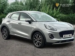 Silver Used 2022 Ford Puma Titanium SUV | £13,699 (Good price)