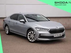 Silver Used 2024 Skoda Superb SE L Hatchback | £30,495