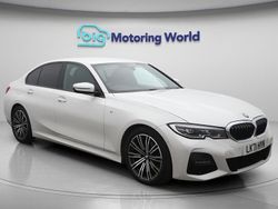 White Used 2021 BMW 320 M Sport Sedan | £23,800 (Fair price)