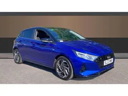 Blue Used 2023 Hyundai i20 Ultimate Hatchback | £15,219 (Fair price)