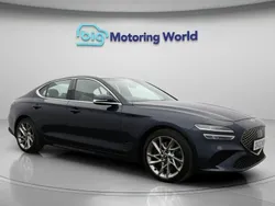 Blue Used 2022 Genesis G70 Sedan | £16,800