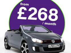 Grey Used 2015 VW Golf Cabriolet GTI Cabriolet | £12,370
