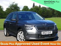 Graphite grey metallic Used 2023 Skoda Kamiq SE SUV | £18,495 (Fair price)