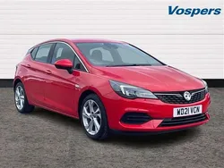 Red Used 2021 Vauxhall Astra SRi Hatchback | £10,690 (Good price)