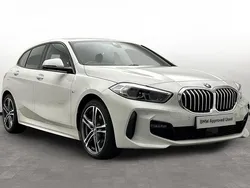 White Used 2022 BMW 118 M Sport Hatchback | £20,250 (Fair price)