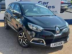 Black Used 2013 Renault Captur Dynamique SUV | £6,495 (Fair price)