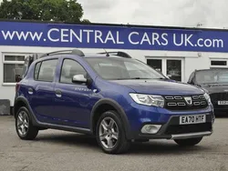 Blue Used 2020 Dacia Sandero Essentiel Hatchback | £7,995 (Fair price)