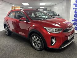 Red Used 2022 Kia Stonic SUV | £14,995 (Good price)