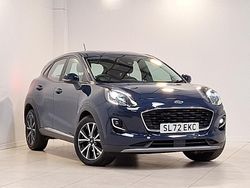 Blue Used 2022 Ford Puma Gen-E Titanium Hatchback | £16,998 (Fair price)