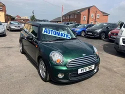 Green Used 2011 Mini One Clubman Estate | £3,895 (Fair price)