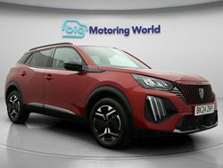 Red Used 2024 Peugeot 2008 Allure SUV | £15,100 (Fair price)