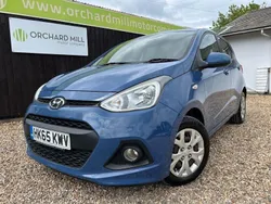 Blue Used 2015 Hyundai i10 SE Hatchback | £5,695 (Fair price)