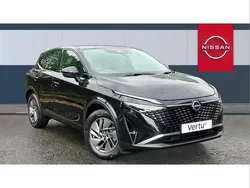 Black New 2025 Nissan Qashqai Acenta Premium SUV | £22,990