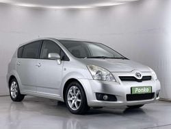 Silver Used 2008 Toyota Corolla Verso SR MPV | £1,750 (Fair price)
