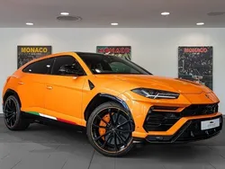 Orange Used 2021 Lamborghini Urus SUV | £194,950 (Expensive)