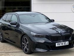 Black Used 2025 BMW 530e M Sport Estate | £51,400 (A bit pricey)