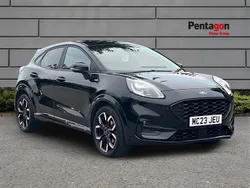 Black Used 2023 Ford Puma Gen-E ST-Line X SUV | £18,495 (A bit pricey)
