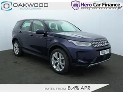 Blue Used 2021 Land Rover Discovery Sport SE SUV | £28,738 (Expensive)
