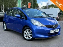 Blue Used 2012 Honda Jazz ES Hatchback | £4,995 (Fair price)