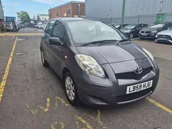 Grey Used 2009 Toyota Yaris Hatchback | £3,099 (Fair price)