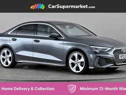 Used 2024 Audi A3 S-Line Sedan | £18,897 (Super price)
