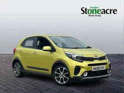 Green Used 2018 Kia Picanto X-Line Hatchback | £9,995 (Fair price)