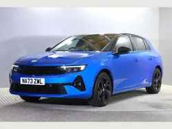 Blue Used 2023 Vauxhall Astra S Hatchback | £20,495 (A bit pricey)