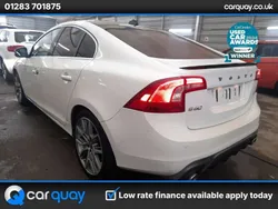 White Used 2016 Volvo S60 R-Design Sedan | £7,795 (Fair price)
