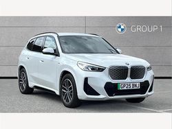 White Used 2025 BMW iX1 M Sport SUV | £36,995 (Expensive)