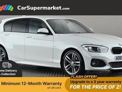 White Used 2019 BMW 118 M Sport Hatchback | £12,997 (Fair price)