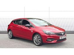 Red Used 2021 Vauxhall Astra Edition Hatchback | £13,670 (Fair price)
