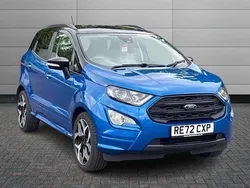 Blue Used 2022 Ford Ecosport ST-Line SUV | £13,694 (Fair price)
