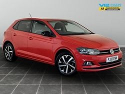 Red Used 2018 VW Polo Beats Hatchback | £10,995 (Good price)