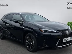 Black Used 2024 Lexus UX 300h Sport Line SUV | £37,995