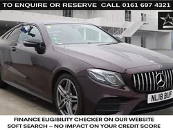 Red Used 2018 Mercedes E220 AMG Line Premium Plus Coupe | £18,970 (Fair price)