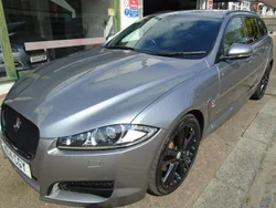 Grey Used 2014 Jaguar XF R-Sport Sedan | £10,995 (Expensive)