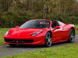 Red Used 2015 Ferrari 458 Cabriolet | £195,000