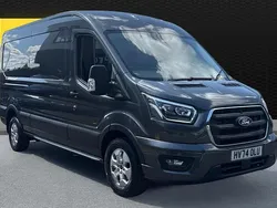 Used 2024 Ford Transit Limited Van | £29,250 (Fair price)