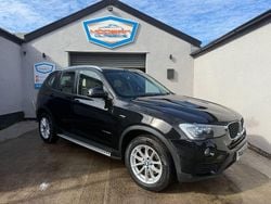Black Used 2015 BMW X3 Performance SUV | £9,290 (Good price)