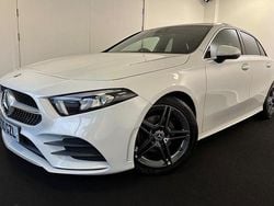 White Used 2020 Mercedes A200 AMG line Hatchback | £16,990 (A bit pricey)