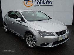 Silver Used 2015 Seat Leon SE Hatchback | £7,495 (Fair price)