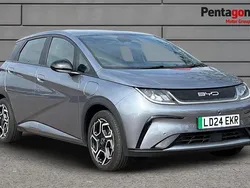 Grey Used 2024 BYD Dolphin Comfort Hatchback | £19,995