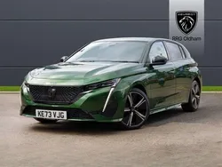 Green Used 2024 Peugeot 308 GTi Hatchback | £19,195 (Fair price)