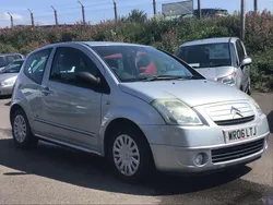 Silver Used 2006 Citroën C2 Hatchback | £1,695