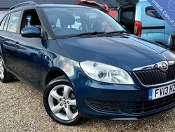 Blue Used 2013 Skoda Fabia SE Estate | £5,295 (A bit pricey)