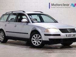 Silver Used 2005 VW Passat Trendline Estate | £995 (Good price)