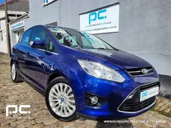 Blue Used 2014 Ford C-MAX Titanium MPV | £3,990 (Fair price)